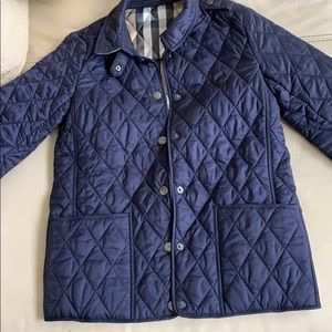 Girls Burberry jacket